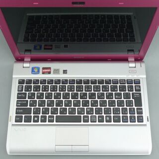 新品爆速SSD ピンク ノートパソコン 中古良品 11.6型 SONY VPCYB29KJ AMD 4GB 無線 Bluetooth webカメラ Windows10 Office 即使用可 新品爆速SSD ピンク ノートパソコン 中古良品 11.6型 SONY VPCYB29KJ