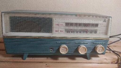 アンティーク ラジオ-1