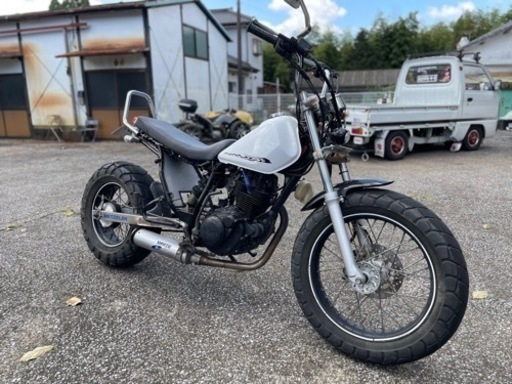 ヤマハ TW200 実働 即乗り 自賠責R5年9月 自賠責保険 保険料例（令