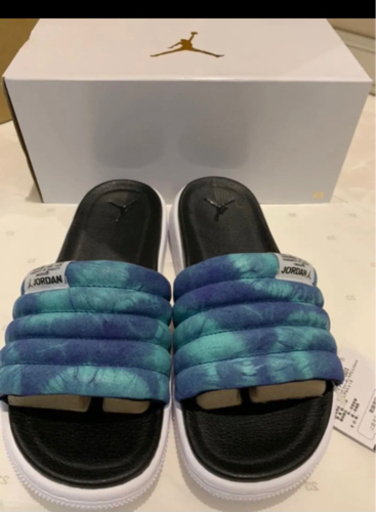新品・ジョーダン  サンダル
