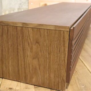 大川の家具メーカー関家具のウォールナット材 SELMA(セルマ)180TVボード！シックでモダンなテレビ台は和の空間から北欧スタイル等さまざまなテイストに馴染みリビングをスタイリッシュな空間に☆BJ136