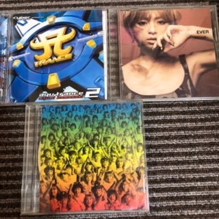 浜崎あゆみ　CD ３枚セット　used