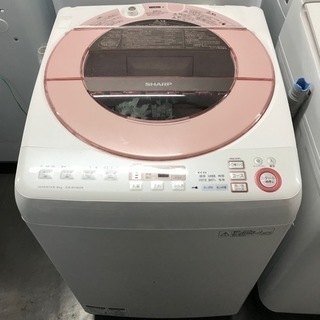 ?シャープ ES-GV80R/2016年製?