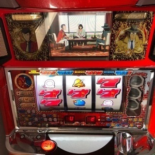 スロット 実機 ルパン三世〜ルパン一族の秘宝〜 平和 パチスロ ルパン三世 ルパン一族の秘宝 中古パチスロ実機