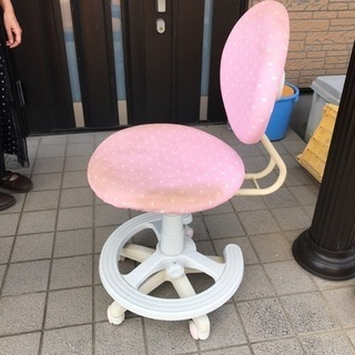 椅子、女の子用