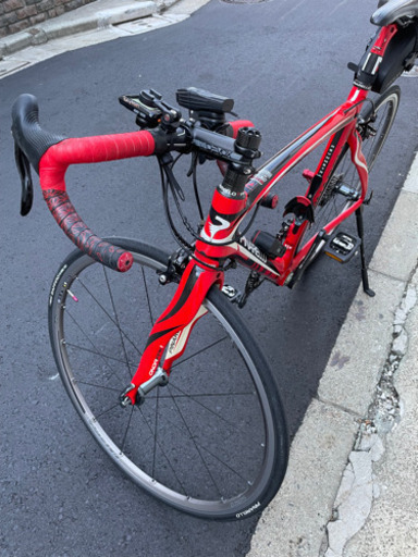 ロードバイク　PINARELLO (ピナレロ) 2011モデル PARIS 50-1.5 パリ