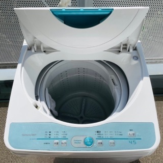 【ネット決済】【2009年製4.5kgタテ型洗濯機】SHARP ...