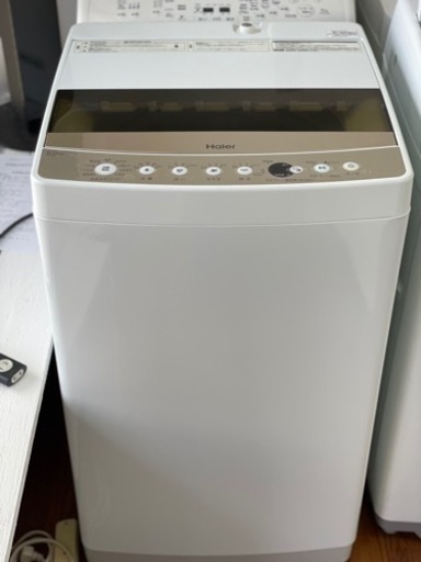 送料・設置込み　洗濯機　6kg Haier 2019年