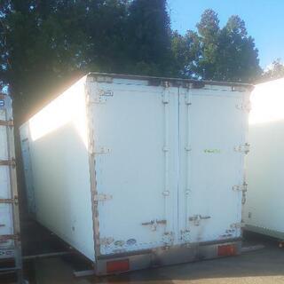 香取市山之辺】【税込み180000円です】No.B-27 ワイド幅 保冷コンテナ 横扉