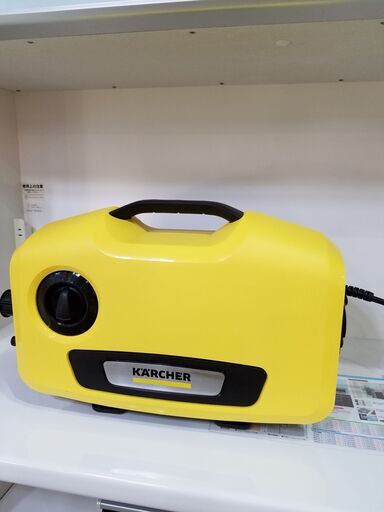 【愛品館市原店】 KARCHER　K2 サイレント　高圧洗浄機【管理ILK013284-104】