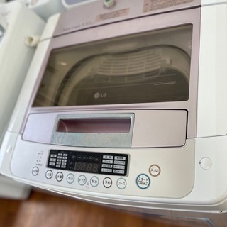 送料・設置込み　洗濯機　5.5kg LG 2013年