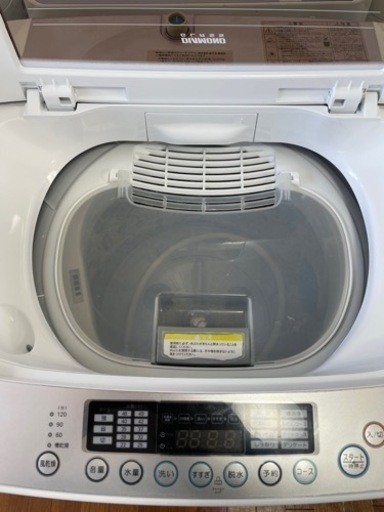送料・設置込み　洗濯機　5.5kg LG 2013年