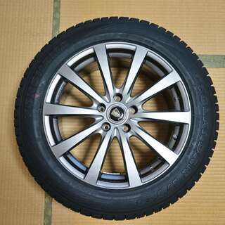 18インチ・スタッドレス美品　225/60R18　ヨコハマ・ジオランダー４本アルミ付き