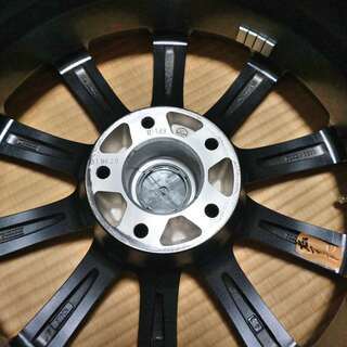 18インチ・スタッドレス美品　225/60R18　ヨコハマ・ジオランダー４本アルミ付き