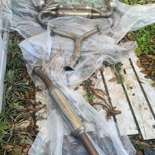 86用 フジツボマフラー 焼きあり