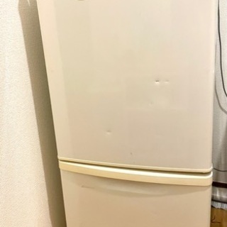 【ネット決済・配送可】パーソナル冷蔵庫 NR-B145W 