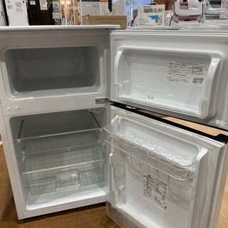 【愛品館市原店】Hisence 2017年製 93L 2ドア冷蔵庫 HR-B95A【管理IR013581-007】