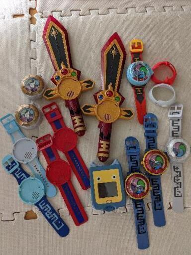 妖怪ウォッチ玩具まとめて