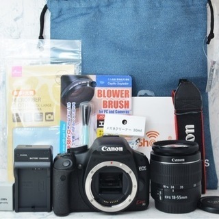 S数1703回●初心者向け●Wi-Fi転送●美品●キャノン kiss X3 1ヶ月動作保証あり！安心のゆうパック代引き発送！送料、代引き手数料無料！