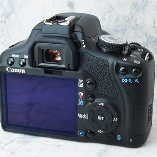 S数1703回●初心者向け●Wi-Fi転送●美品●キャノン kiss X3 1ヶ月動作保証あり！安心のゆうパック代引き発送！送料、代引き手数料無料！