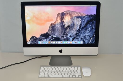 iMac A1418 ME087 (21.5-inch, Late 2013) CPU 2.9GHz Intel Core i5 HDD1TB メモリー8GB Mac OS Yosemite 10.10.5