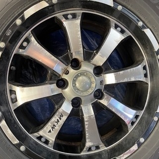 安い割引 グランドチェロキー DUNLOP付き265/60/18 スタッドレスタイヤ