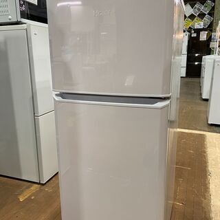 【愛品館市原店】Haier 2017年製 121L 2ドア冷蔵庫...