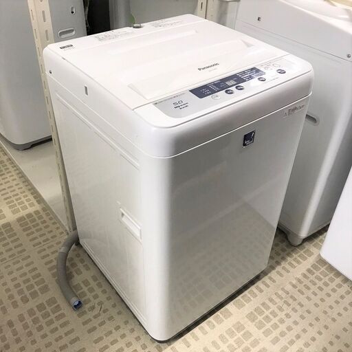 11/23■Panasonic/パナソニック 洗濯機 NA-F50ME1 2014年製 5kg■