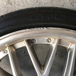 ロクサーニ　マルチフォルケッタ　20インチ　４本