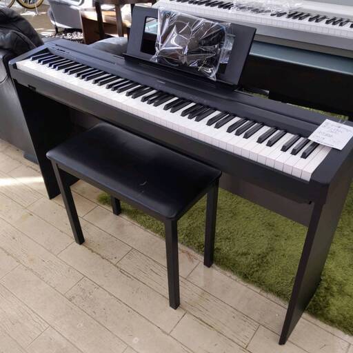 10/14【✨参考上代4.7万✨2019年製✨YAMAHA✨電子ピアノ✨88鍵✨使用回数極少】