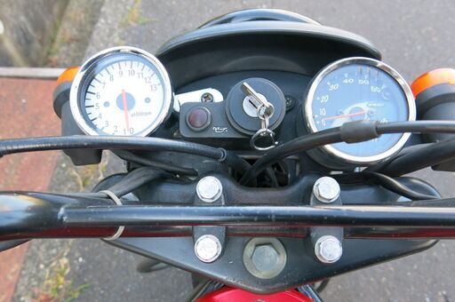 スズキ・ストリートマジック・50cc