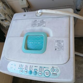 洗濯機あげます　TOSHIBA 全自動洗濯  AW-42SE(W...