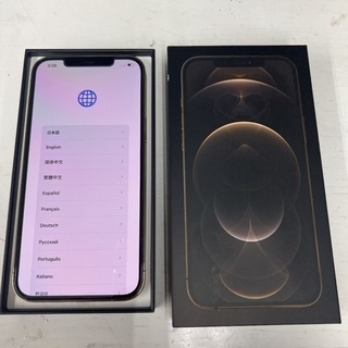 iphone12 Pro Max ゴールド 512GB