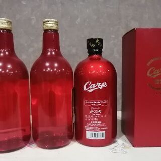 カープ芋焼酎と記念３本