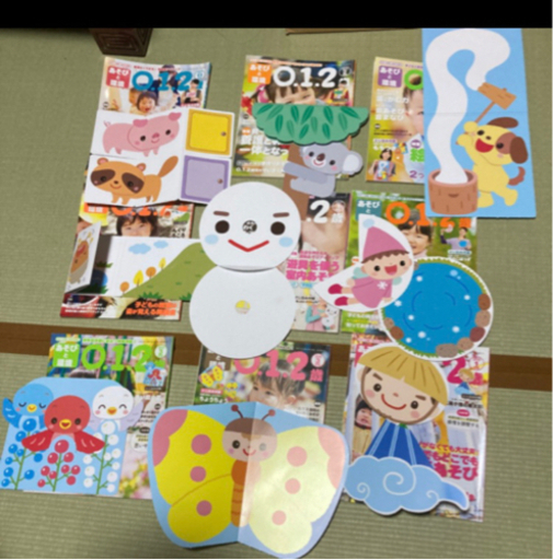決まりました 0 1 2歳 ペープサート Cd ピアノ本 むー 大崎の本 Cd Dvdの中古あげます 譲ります ジモティーで不用品の処分