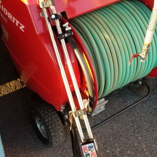 引取限定　共立　WDR817　自走式ラジコン動噴機　【ハンズクラフト下関店】