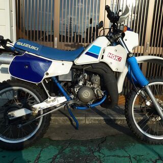 スズキ　ＲＡ１２５　２スト水冷　貴重車