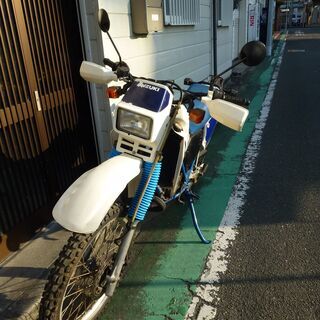 スズキ　ＲＡ１２５　２スト水冷　貴重車