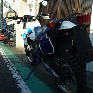スズキ　ＲＡ１２５　２スト水冷　貴重車