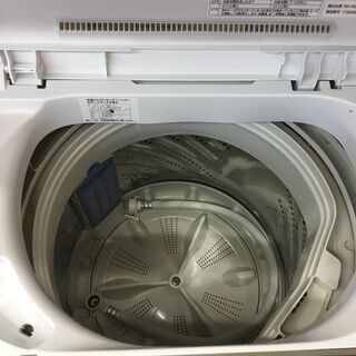 パナソニック NA-F60B10 洗濯機 6.0Kg 2017年製 中古品 Panasonic