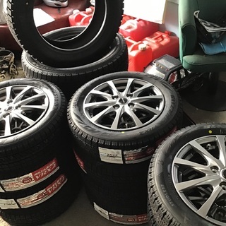 BS VRX2 155/65R14 アルミ4本セット　軽自動車用