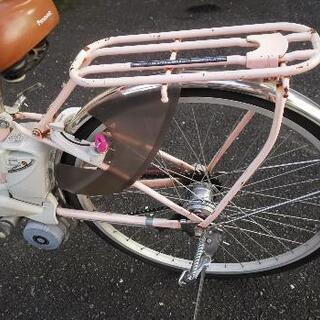 子供乗せ自転車 サカモトテクノ バイオレット ウ゛ァイオレット