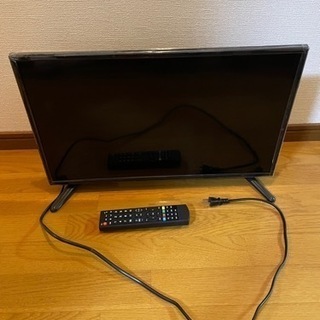 最終値下げです。液晶テレビ24型