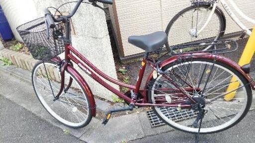自転車  譲渡証明書あります。