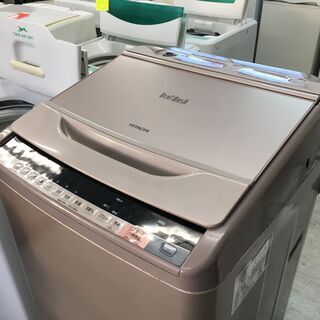 日立10K　インバーター　洗濯機2017年製！　分解クリーニング済み！
