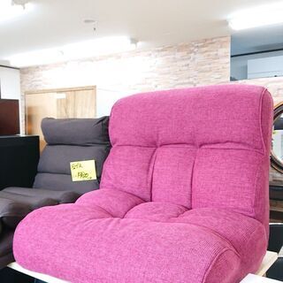 リクライニング ソファー 座椅子 Sofa Zaisu ワインレ...