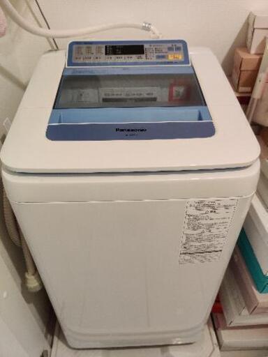 【受渡場所:京都】Panasonic 縦型 全自動洗濯機