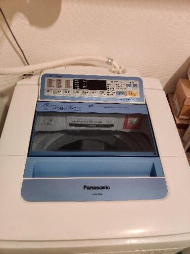 【受渡場所:京都】Panasonic 縦型 全自動洗濯機