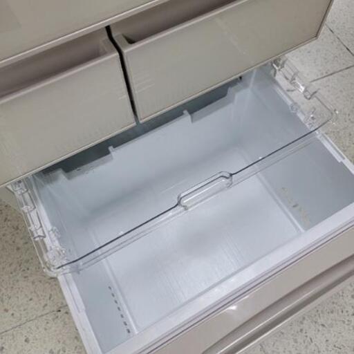 mh売約済み❌2019年製 TOSHIBA 東芝 VEGETA 411L 5ドア冷蔵庫 タッチオープン 自動製氷