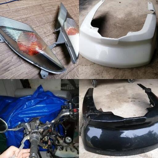 スカイウェイブ　部品取り　cj43a